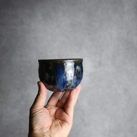 カフェオレボウル2 孔雀 やちむん 陶器 sui:7022050