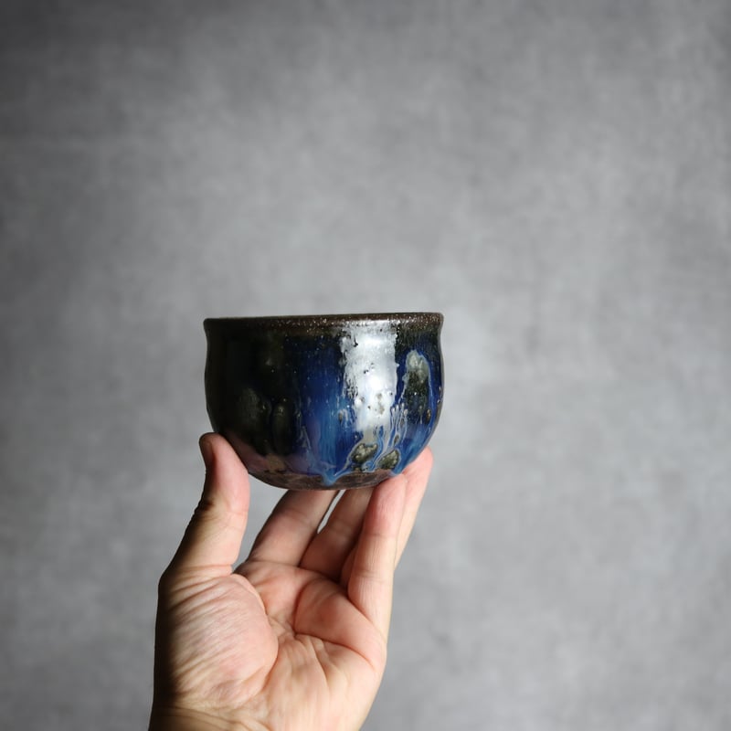 カフェオレボウル2 孔雀 やちむん 陶器 sui:7022050 | MADE IN OKIN