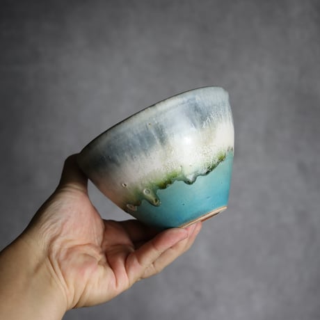 三角鉢3 やちむん 陶器 仁陶器工房:7023077