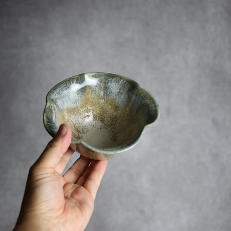 輪花鉢中2 やちむん 陶器 仁陶器工房:7023081