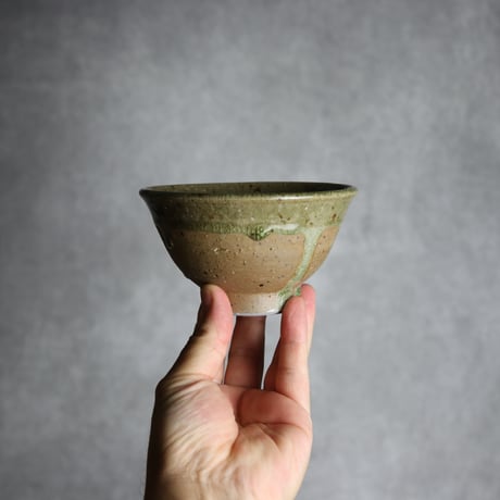 3.5寸マカイ1 灰釉 やちむん 陶器 仁陶器工房:7023008