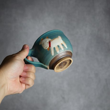 丸マグ ヤギ6 やちむん 陶器 atelier qucchane:7026039