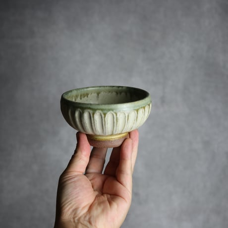 しのぎ小鉢1 やちむん 陶器 仁陶器工房:7023079