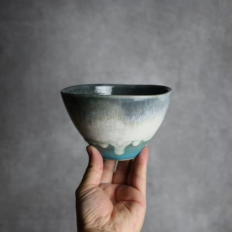 三角鉢1 やちむん 陶器 仁陶器工房:7023077