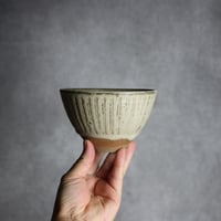 白鉢2 しのぎ やちむん 陶器 仁陶器工房:7023085