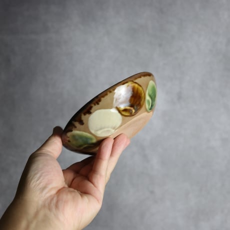 小鉢3 貝紋 やちむん 陶器 エドメ陶房:7201001