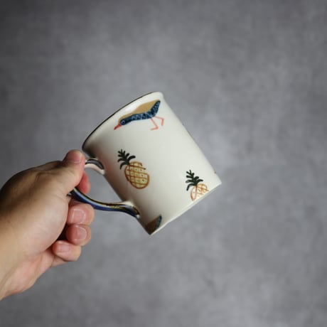 トールマグ ヤンバルクイナパイン やちむん 陶器 atelier qucchane:7026045
