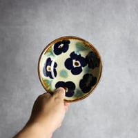 小鉢3 花紋 やちむん 陶器 エドメ陶房:7201001