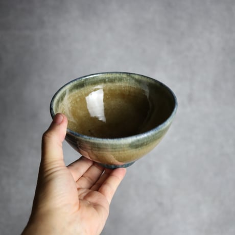深鉢中1 やちむん 陶器 仁陶器工房:7023084