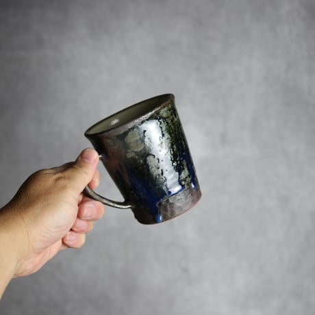 ビアマグ1 孔雀 やちむん 陶器 sui:7022047