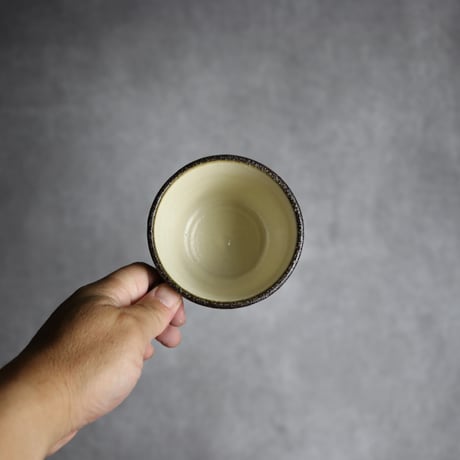 コーヒーカップ2 黒シリーズ やちむん 陶器 sui:7022007