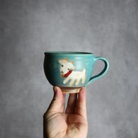 丸マグ ヤギ3 やちむん 陶器 atelier qucchane:7026039
