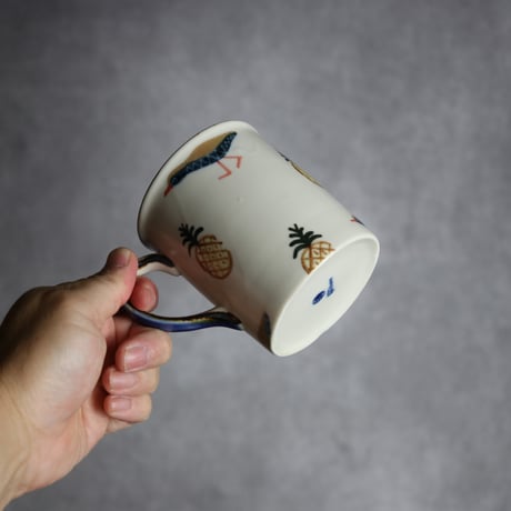 トールマグ ヤンバルクイナパイン やちむん 陶器 atelier qucchane:7026045