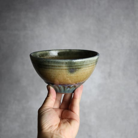 深鉢中1 やちむん 陶器 仁陶器工房:7023084
