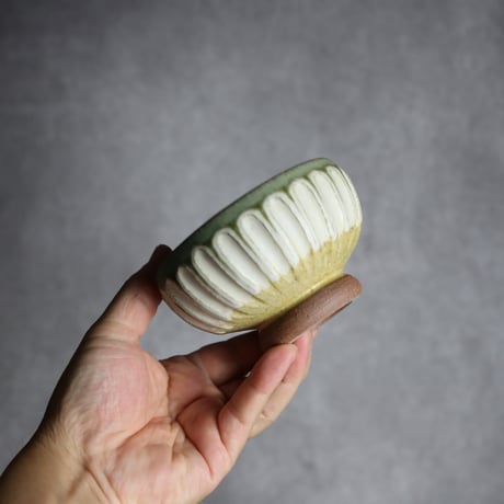 しのぎ小鉢2 やちむん 陶器 仁陶器工房:7023079