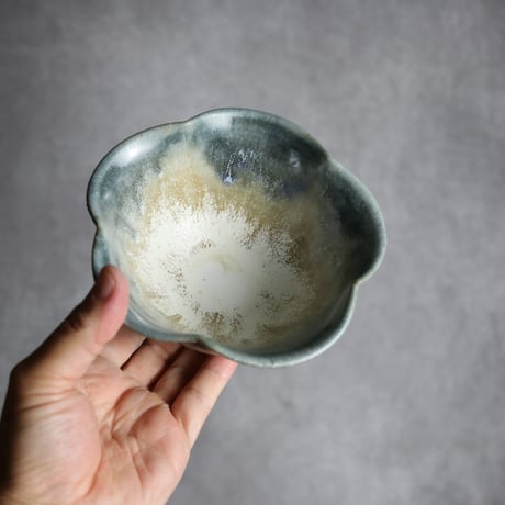 輪花鉢中1 やちむん 陶器 仁陶器工房:7023081