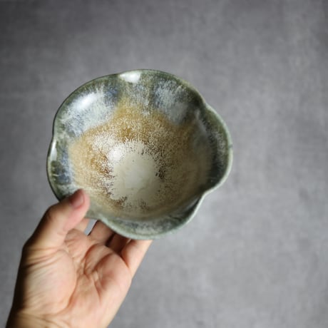 輪花鉢中2 やちむん 陶器 仁陶器工房:7023081