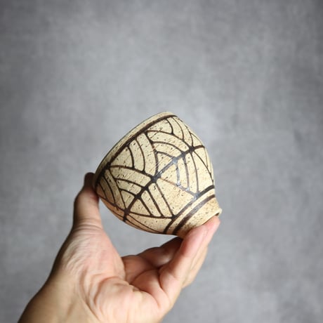 ロックカップ 柄5 やちむん 陶器 田村聡士 mano619:7018018