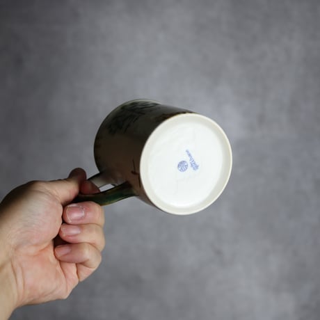トールマグ ヤマネコマングローブ やちむん 陶器 atelier qucchane:7026045