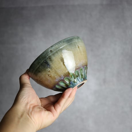 深鉢中2 やちむん 陶器 仁陶器工房:7023084