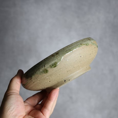 灰釉 平鉢 中1 やちむん 陶器 仁陶器工房:7023084