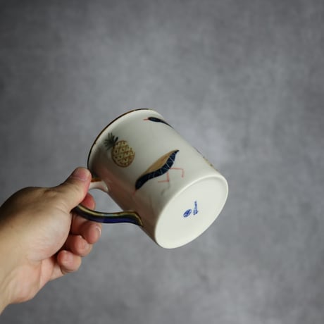 トールマグ ヤンバルクイナパイン やちむん 陶器 atelier qucchane:7026045