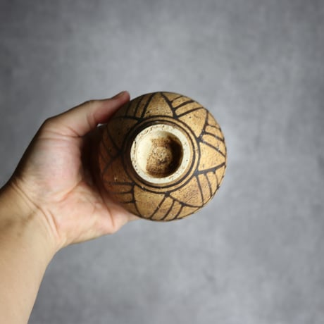 ロックカップ 柄6 やちむん 陶器 田村聡士 mano619:7018018