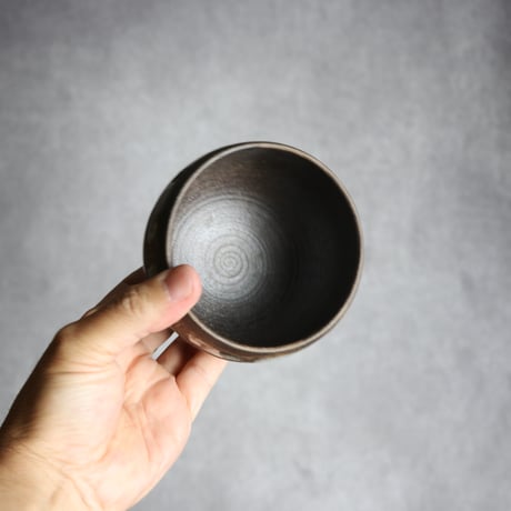 絵付けロックカップ1 やちむん 陶器 田村聡士 mano619:7018025