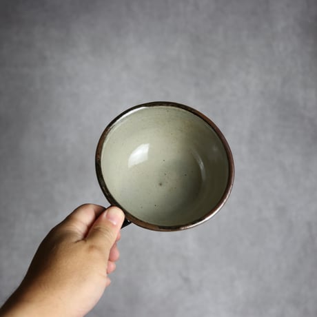 スープカップ 呉須釉 蝋抜 点打 やちむん 陶器 真南風工房:7011026