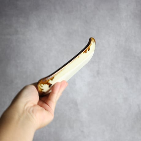 豆ロング1 ライン紋 やちむん 陶器 エドメ陶房:7201025