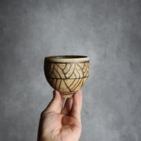 ロックカップ 柄6 やちむん 陶器 田村聡士 mano619:7018018