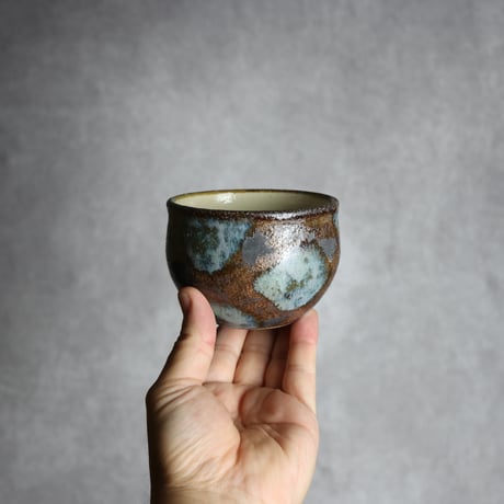 カフェオレボウル1 黒シリーズ やちむん 陶器 sui:7022011