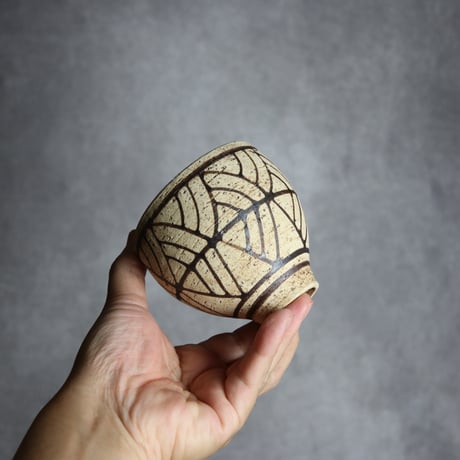 ロックカップ 柄5 やちむん 陶器 田村聡士 mano619:7018018