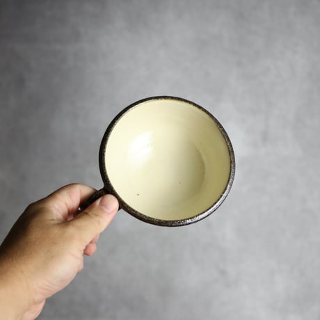 スープカップ2 黒シリーズ やちむん 陶器 sui:7022015