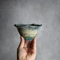 輪花鉢中2 やちむん 陶器 仁陶器工房:7023081