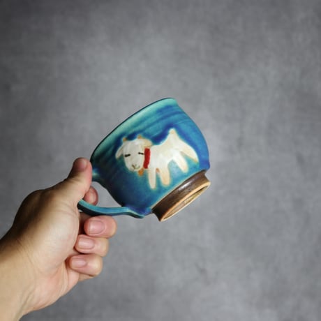 丸マグ ヤギ5 やちむん 陶器 atelier qucchane:7026039