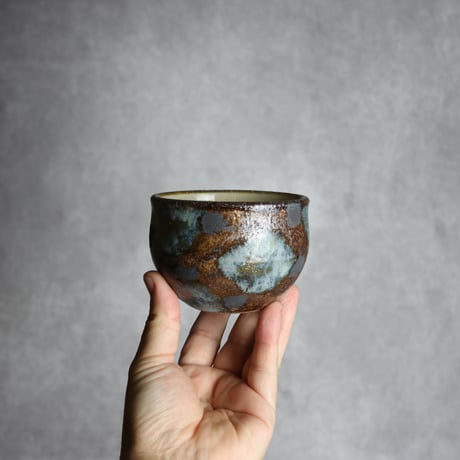 カフェオレボウル1 黒シリーズ やちむん 陶器 sui:7022011
