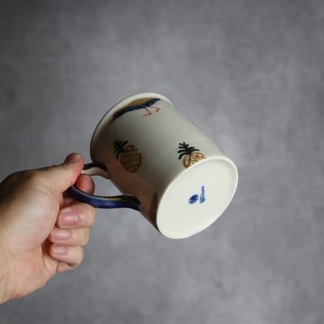 トールマグ ヤンバルクイナパイン やちむん 陶器 atelier qucchane:7026045
