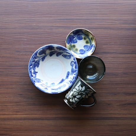 やちむんでゆったり おうちカフェセット75 : 8002001