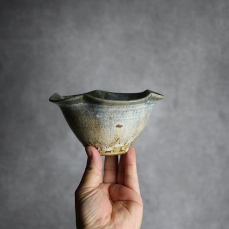 輪花鉢中2 やちむん 陶器 仁陶器工房:7023081
