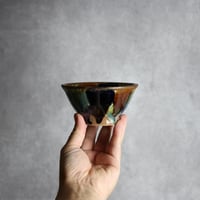 茶碗小1 三彩 やちむん 陶器 エドメ陶房:7201015