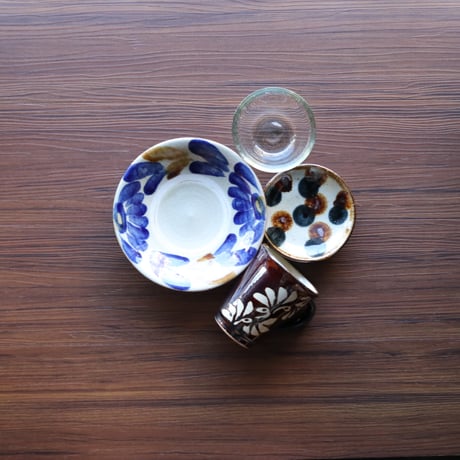 やちむんでゆったり おうちカフェセット78 : 8002001