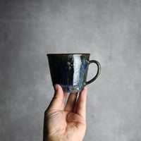 コーヒーカップ1 孔雀 やちむん 陶器 sui:7022046