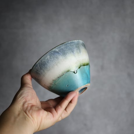 三角鉢3 やちむん 陶器 仁陶器工房:7023077