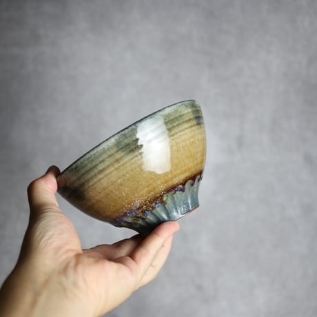 深鉢中1 やちむん 陶器 仁陶器工房:7023084