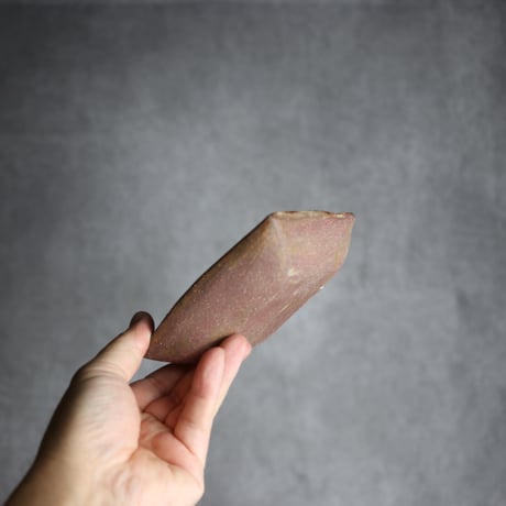 角皿1 飴 呉須釉 やちむん 陶器 漂窯:7010019