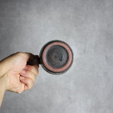 ビアマグ2 黒シリーズ やちむん 陶器 sui:7022008
