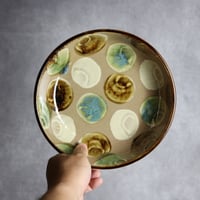 7寸鉢1 貝紋 やちむん 陶器 エドメ陶房:7201026