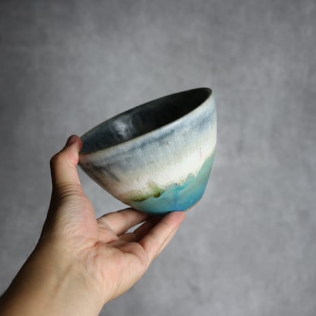 三角鉢2 やちむん 陶器 仁陶器工房:7023077
