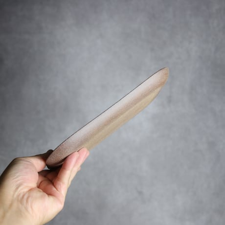 長角皿 中 格子 飴 白 陶器 一翠窯:7021002